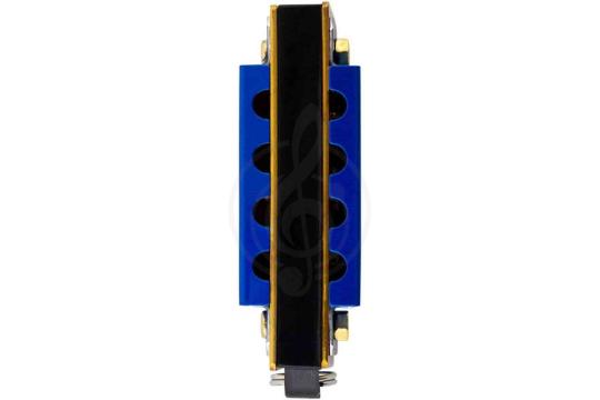 Детская губная гармошка EASTTOP DF4S BLUE - Уменьшенная гармошка, EASTTOP DF4S BLUE в магазине DominantaMusic - фото 2