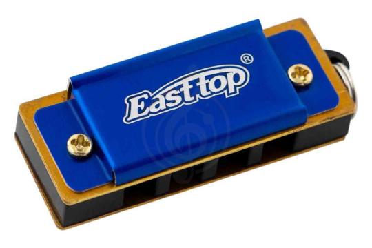 Детская губная гармошка EASTTOP DF4S BLUE - Уменьшенная гармошка, EASTTOP DF4S BLUE в магазине DominantaMusic - фото 6