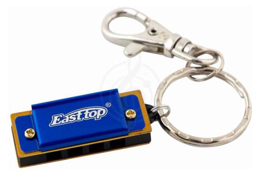 Детская губная гармошка EASTTOP DF4S BLUE - Уменьшенная гармошка, EASTTOP DF4S BLUE в магазине DominantaMusic - фото 7