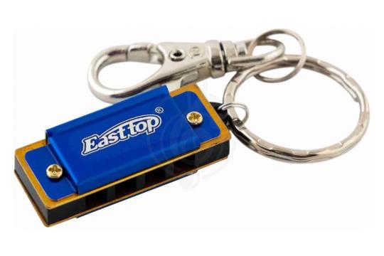 Детская губная гармошка EASTTOP DF4S BLUE - Уменьшенная гармошка, EASTTOP DF4S BLUE в магазине DominantaMusic - фото 9