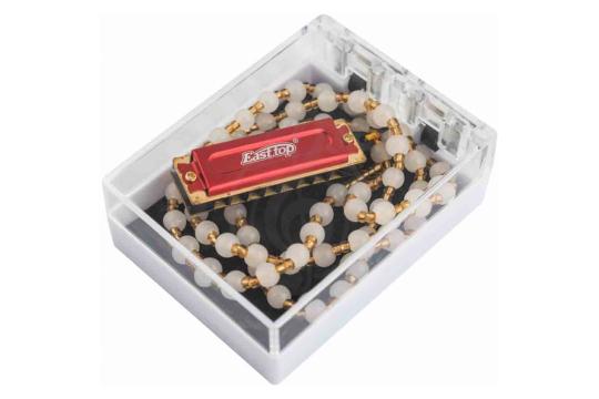 Детская губная гармошка EASTTOP DF8 - Уменьшенная гармошка губная, EASTTOP DF8 в магазине DominantaMusic - фото 8