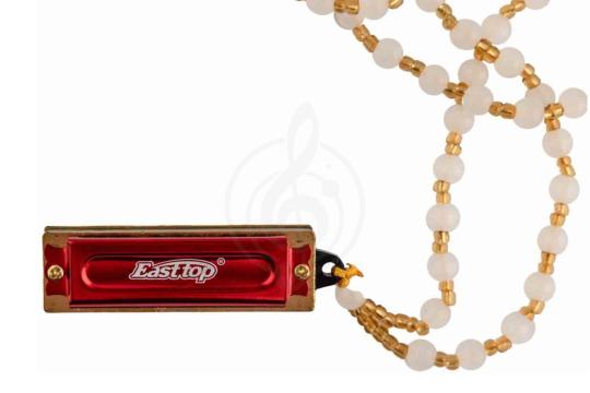 Детская губная гармошка EASTTOP DF8 - Уменьшенная гармошка губная, EASTTOP DF8 в магазине DominantaMusic - фото 10