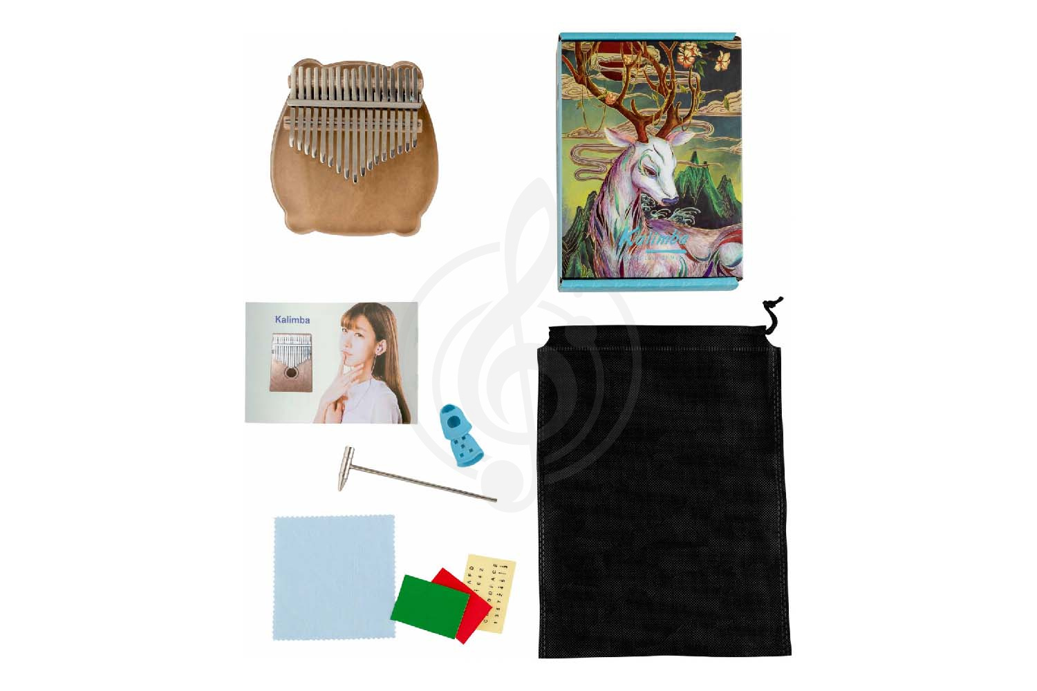 Калимба EASTTOP EK14 - Калимба, EASTTOP EK14 в магазине DominantaMusic - фото 1