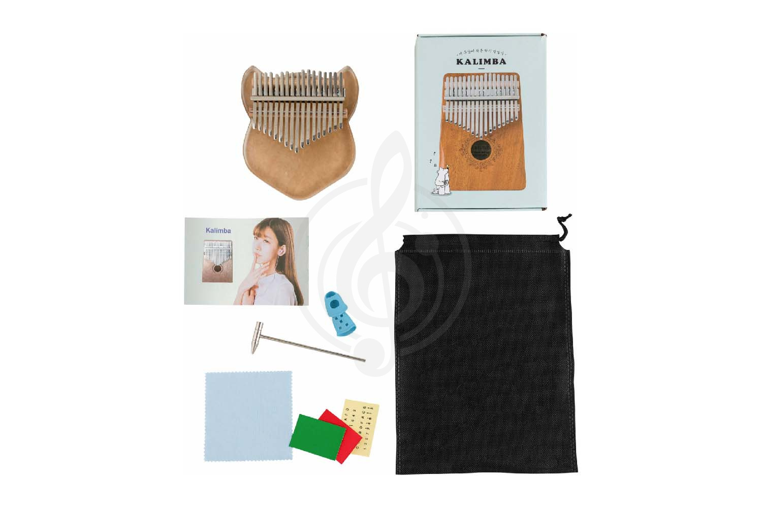 Калимба EASTTOP EK15 - Калимба, EASTTOP EK15 в магазине DominantaMusic - фото 1