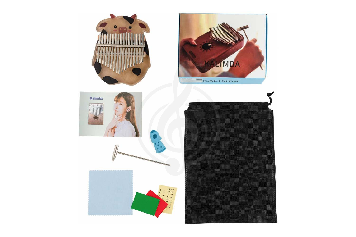 Калимба EASTTOP EK17 - Калимба, EASTTOP EK17 в магазине DominantaMusic - фото 1