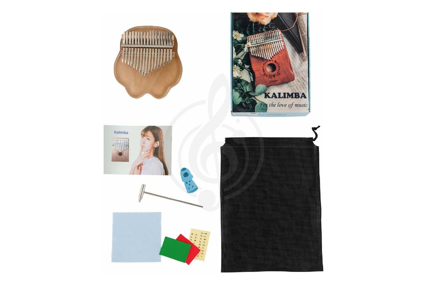 Калимба EASTTOP EK19 - Калимба, EASTTOP EK19 в магазине DominantaMusic - фото 1