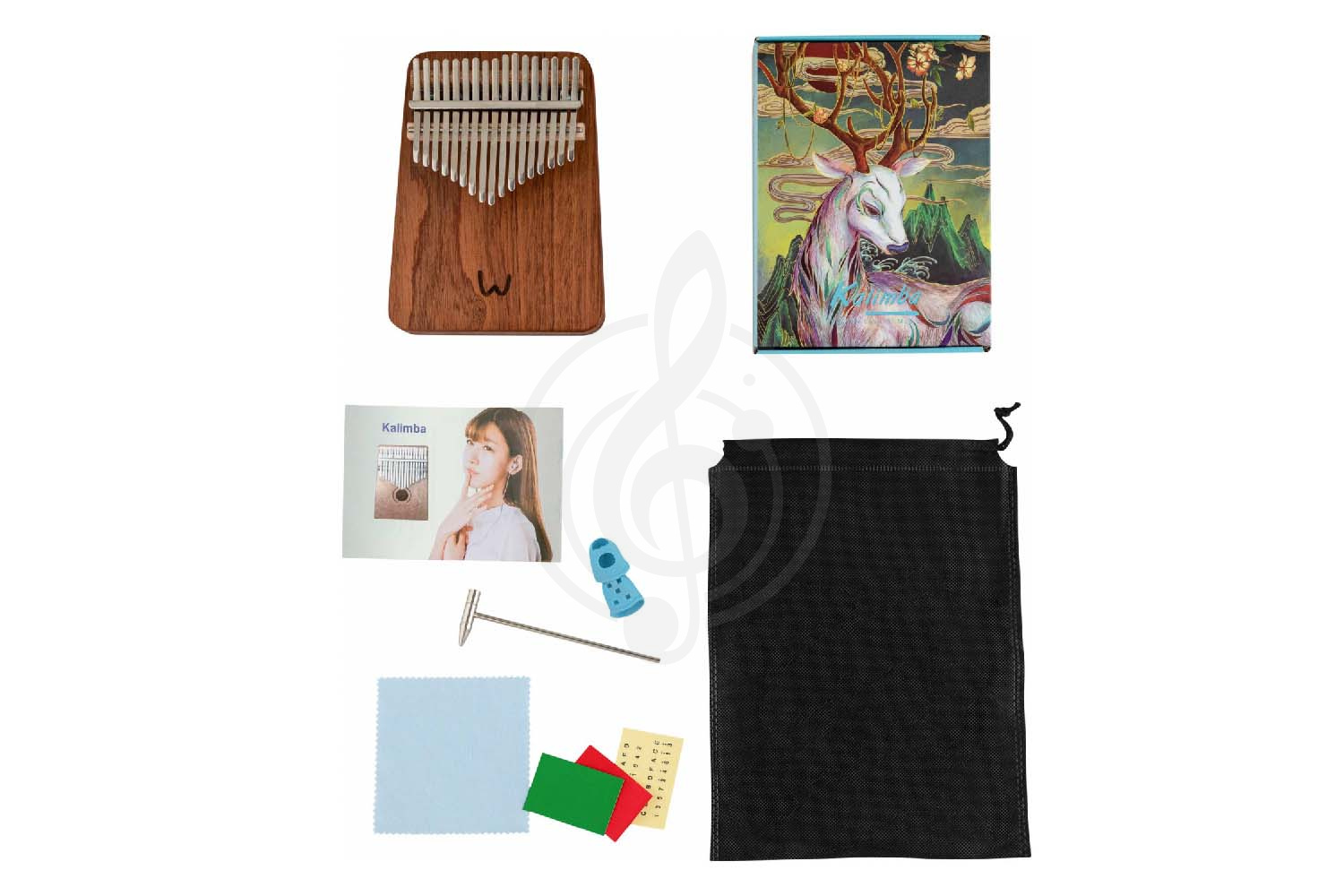 Калимба EASTTOP EK21 - Калимба, EASTTOP EK21 в магазине DominantaMusic - фото 1