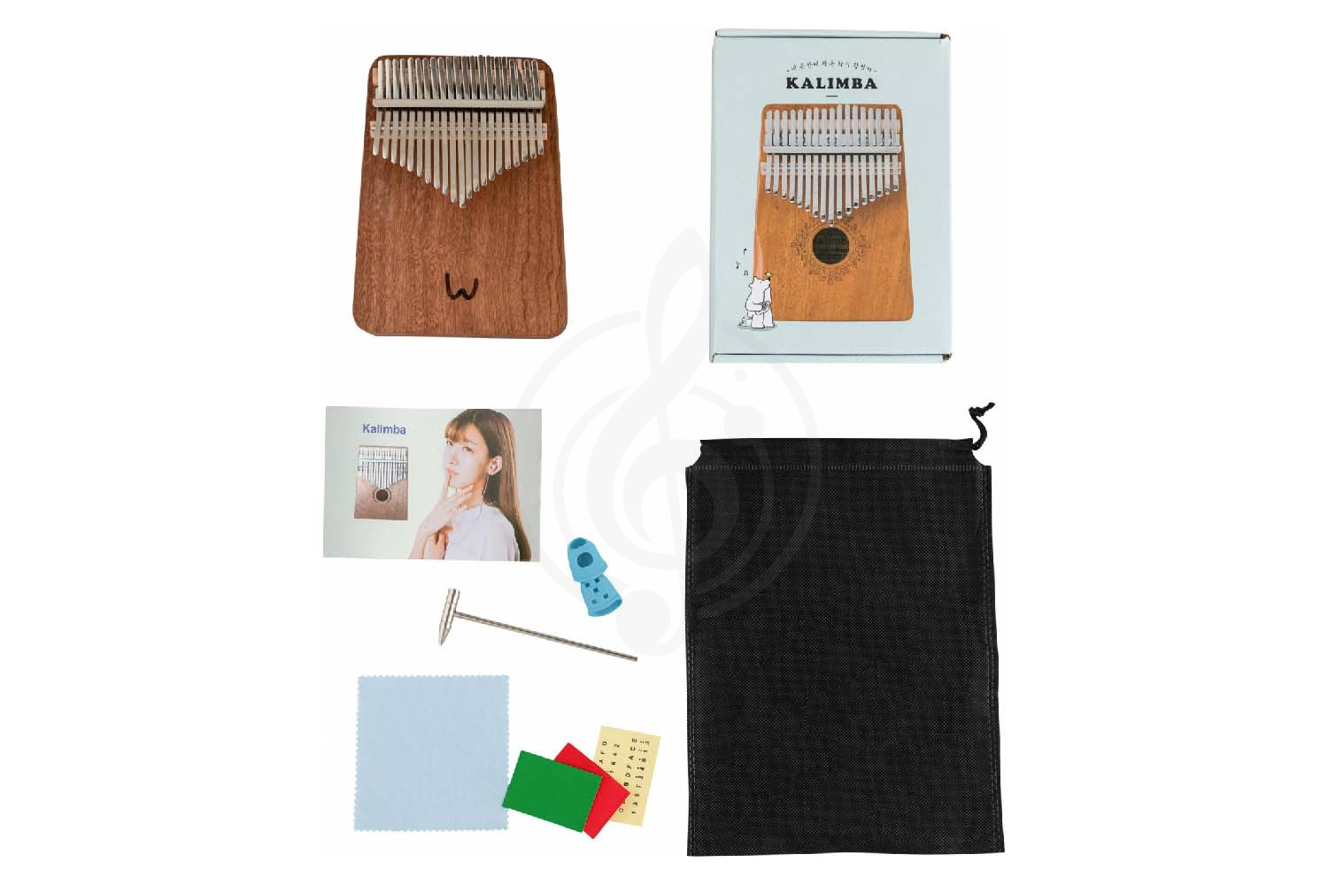 Калимба EASTTOP EK22 - Калимба, EASTTOP EK22 в магазине Доминанта мьюзик - фото 3