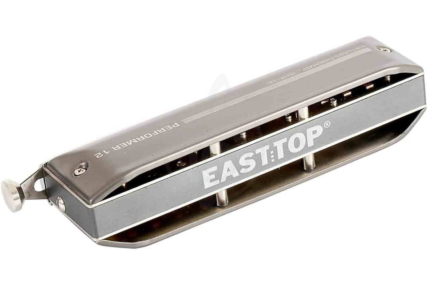 Хроматическая губная гармошка EASTTOP EMP-12 C - Гармошка губная хроматическая, EASTTOP EMP-12 C в магазине DominantaMusic - фото 5