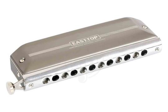 Хроматическая губная гармошка EASTTOP EMP-12 C - Гармошка губная хроматическая, EASTTOP EMP-12 C в магазине DominantaMusic - фото 2