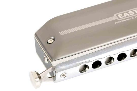 Хроматическая губная гармошка EASTTOP EMP-12 C - Гармошка губная хроматическая, EASTTOP EMP-12 C в магазине DominantaMusic - фото 6