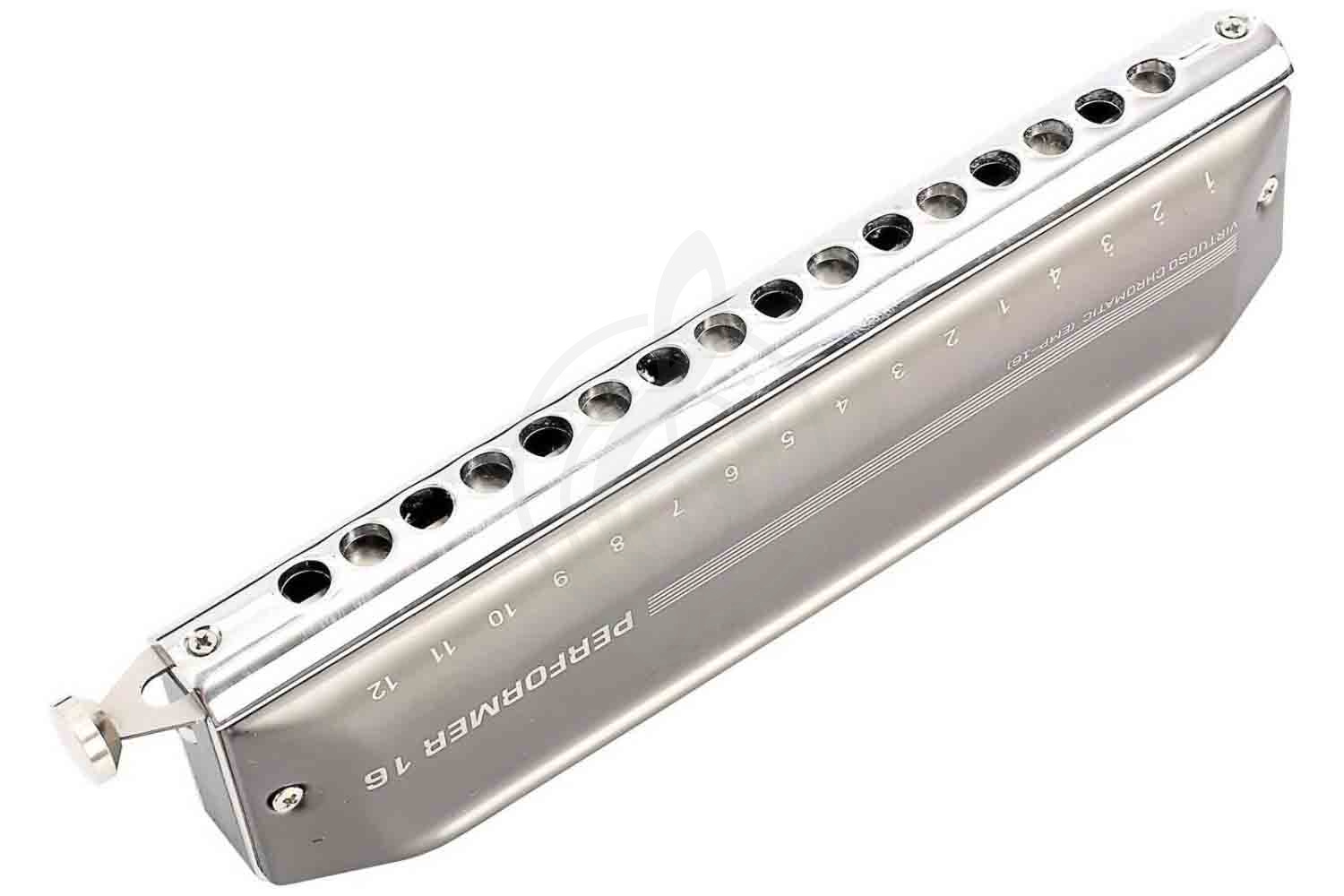 Хроматическая губная гармошка EASTTOP EMP-16 C - Гармошка губная хроматическая, EASTTOP EMP-16 C в магазине DominantaMusic - фото 1