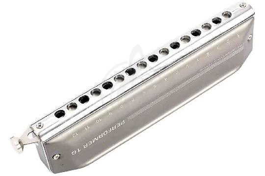 Изображение EASTTOP EMP-16 C - Гармошка губная хроматическая