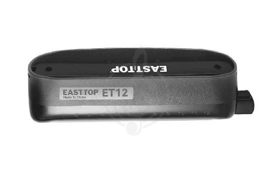 Хроматическая губная гармошка EASTTOP ET12 - Гармошка губная хроматическая, EASTTOP ET12 в магазине DominantaMusic - фото 1