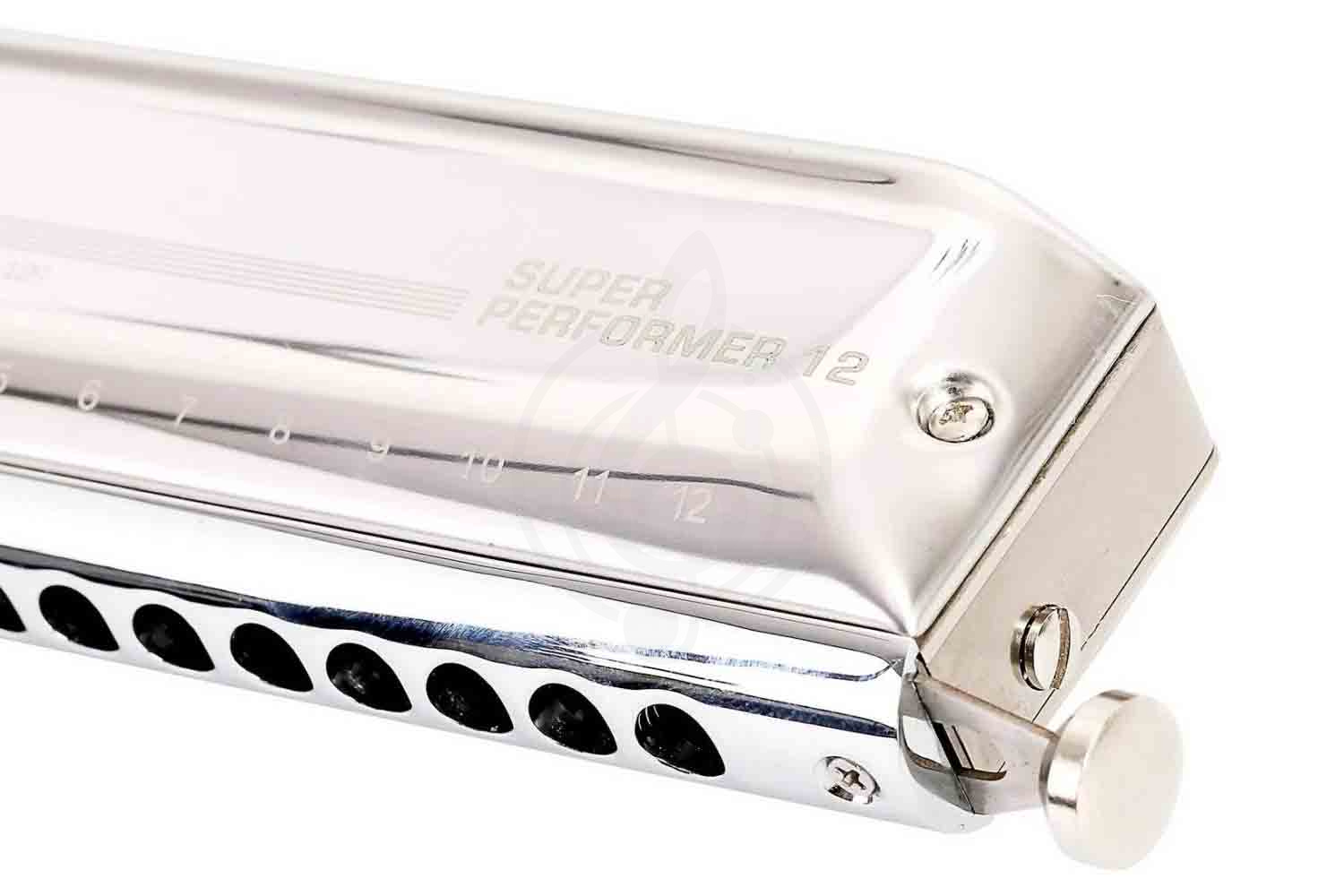 Хроматическая губная гармошка EASTTOP ETP-12 C - Гармошка губная, EASTTOP ETP-12 C в магазине DominantaMusic - фото 3