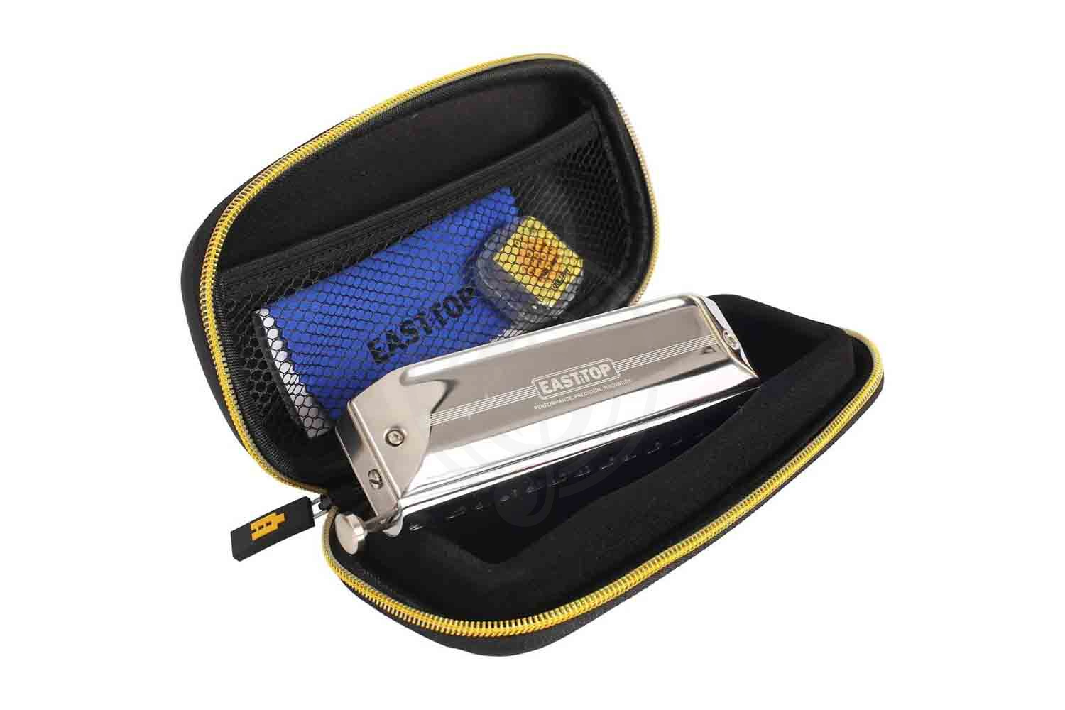 Хроматическая губная гармошка EASTTOP ETP-12 C - Гармошка губная, EASTTOP ETP-12 C в магазине DominantaMusic - фото 6