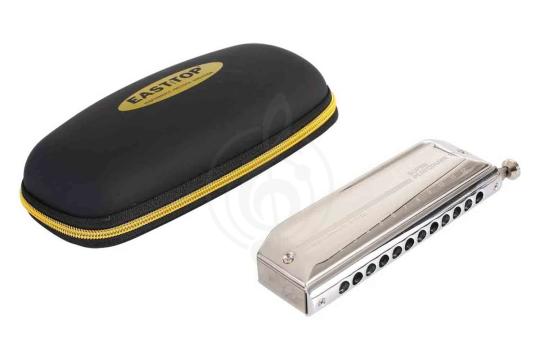 Хроматическая губная гармошка EASTTOP ETP-12 C - Гармошка губная, EASTTOP ETP-12 C в магазине DominantaMusic - фото 2