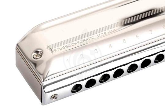 Хроматическая губная гармошка EASTTOP ETP-12 C - Гармошка губная, EASTTOP ETP-12 C в магазине DominantaMusic - фото 4