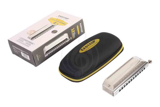 Хроматическая губная гармошка EASTTOP ETP-12 C - Гармошка губная, EASTTOP ETP-12 C в магазине DominantaMusic - фото 5