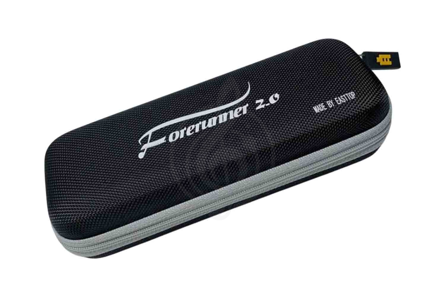 Хроматическая губная гармошка EASTTOP FORERUNNER 2.0 - Гармошка губная хроматическая, EASTTOP FORERUNNER 2.0 в магазине DominantaMusic - фото 2
