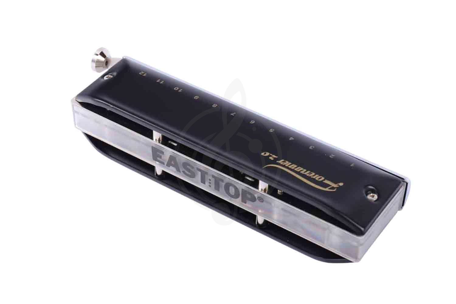 Хроматическая губная гармошка EASTTOP FORERUNNER 2.0 - Гармошка губная хроматическая, EASTTOP FORERUNNER 2.0 в магазине DominantaMusic - фото 3