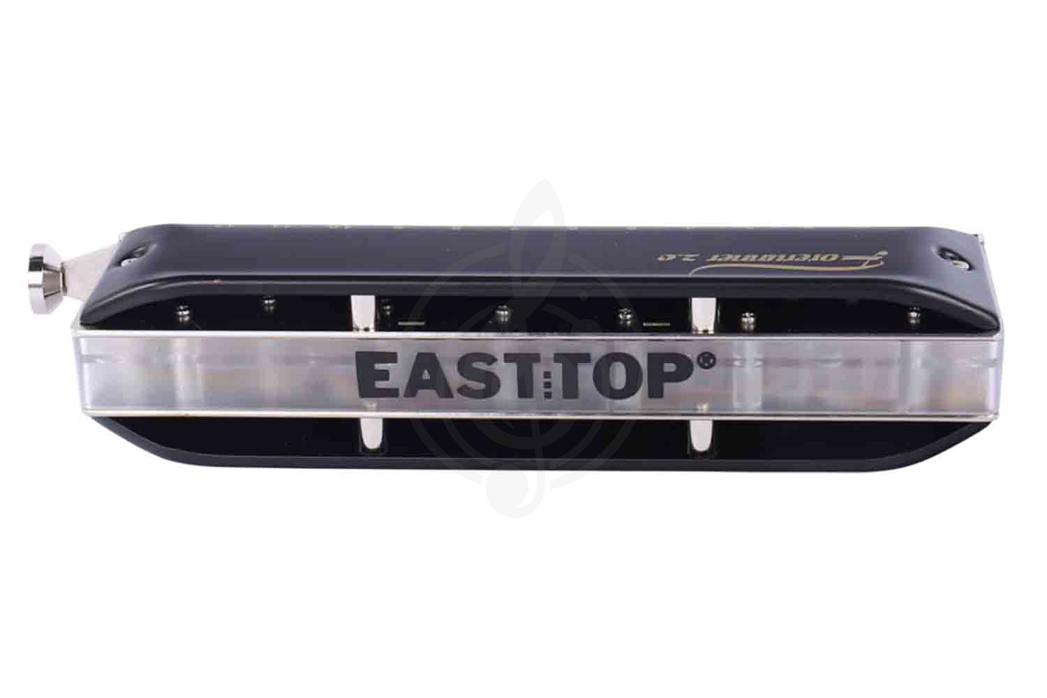 Хроматическая губная гармошка EASTTOP FORERUNNER 2.0 - Гармошка губная хроматическая, EASTTOP FORERUNNER 2.0 в магазине DominantaMusic - фото 5