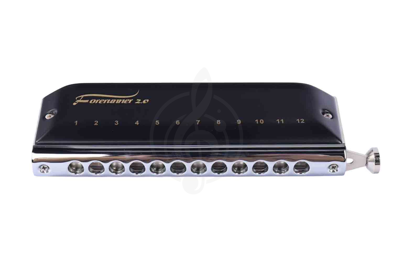 Хроматическая губная гармошка EASTTOP FORERUNNER 2.0 - Гармошка губная хроматическая, EASTTOP FORERUNNER 2.0 в магазине DominantaMusic - фото 6