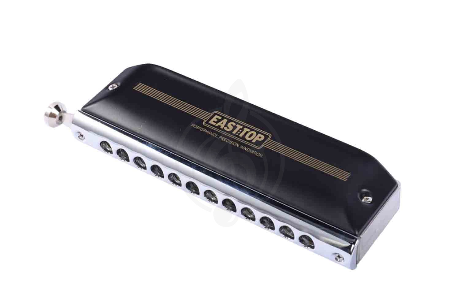 Хроматическая губная гармошка EASTTOP FORERUNNER 2.0 - Гармошка губная хроматическая, EASTTOP FORERUNNER 2.0 в магазине DominantaMusic - фото 8