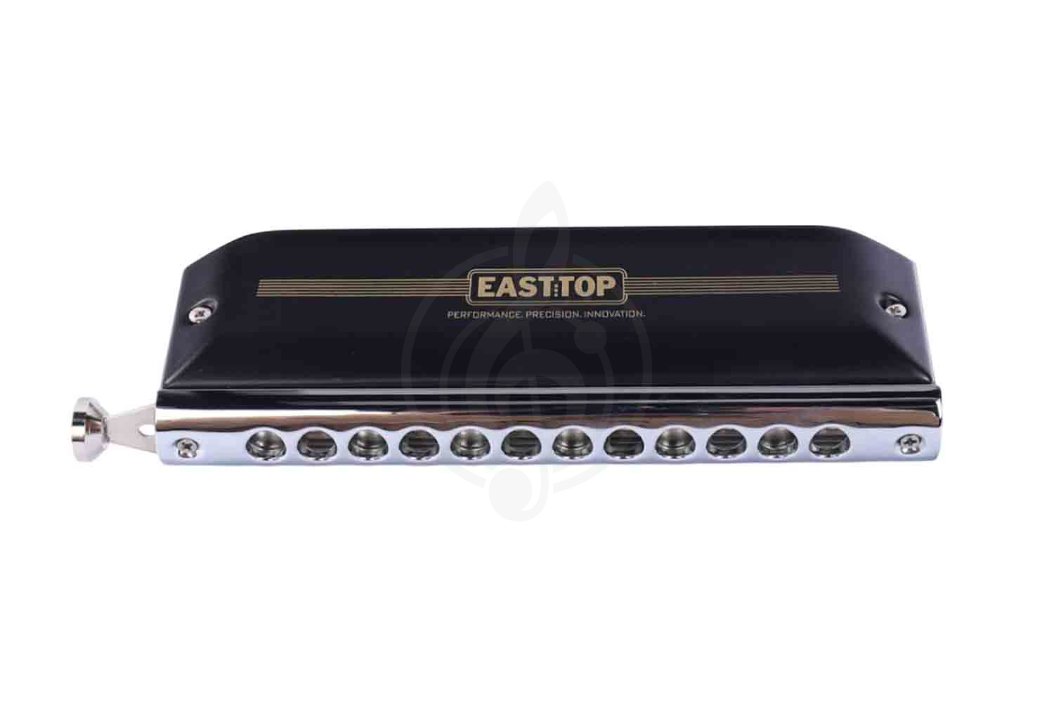 Хроматическая губная гармошка EASTTOP FORERUNNER 2.0 - Гармошка губная хроматическая, EASTTOP FORERUNNER 2.0 в магазине DominantaMusic - фото 10
