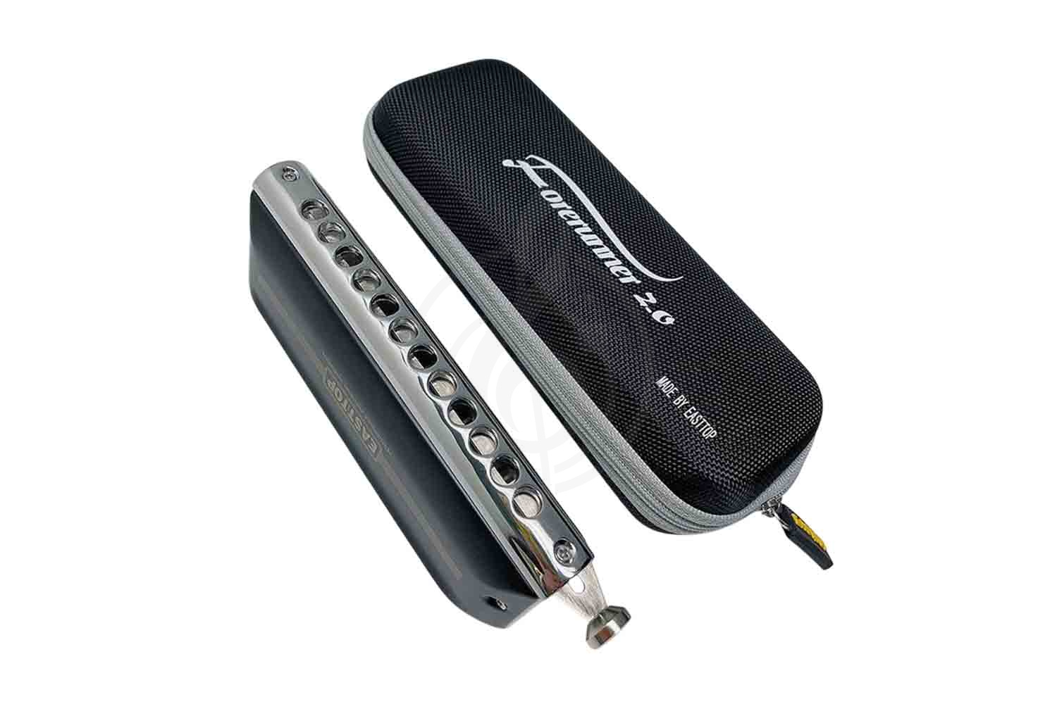 Хроматическая губная гармошка EASTTOP FORERUNNER 2.0 - Гармошка губная хроматическая, EASTTOP FORERUNNER 2.0 в магазине DominantaMusic - фото 13