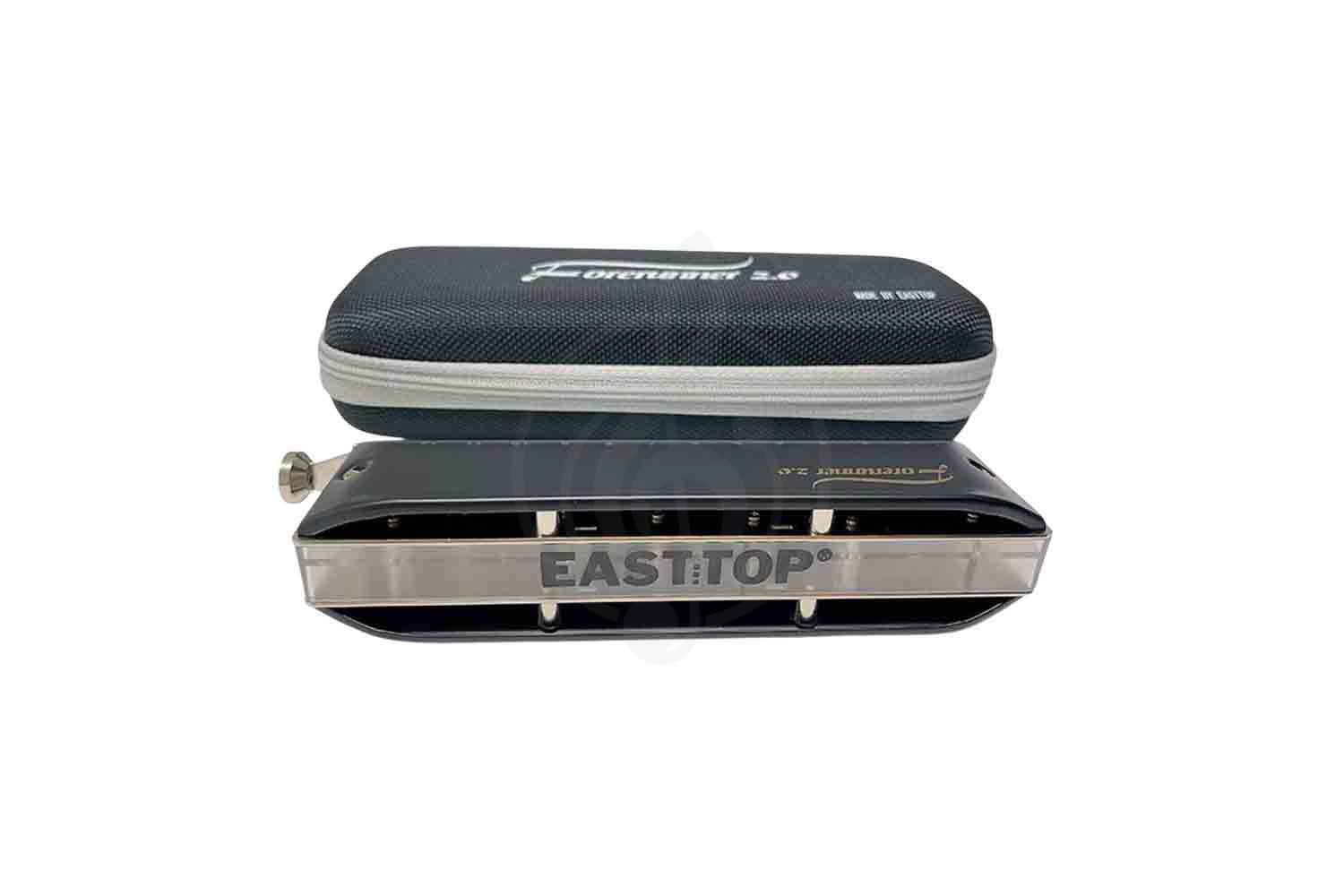 Хроматическая губная гармошка EASTTOP FORERUNNER 2.0 - Гармошка губная хроматическая, EASTTOP FORERUNNER 2.0 в магазине DominantaMusic - фото 15