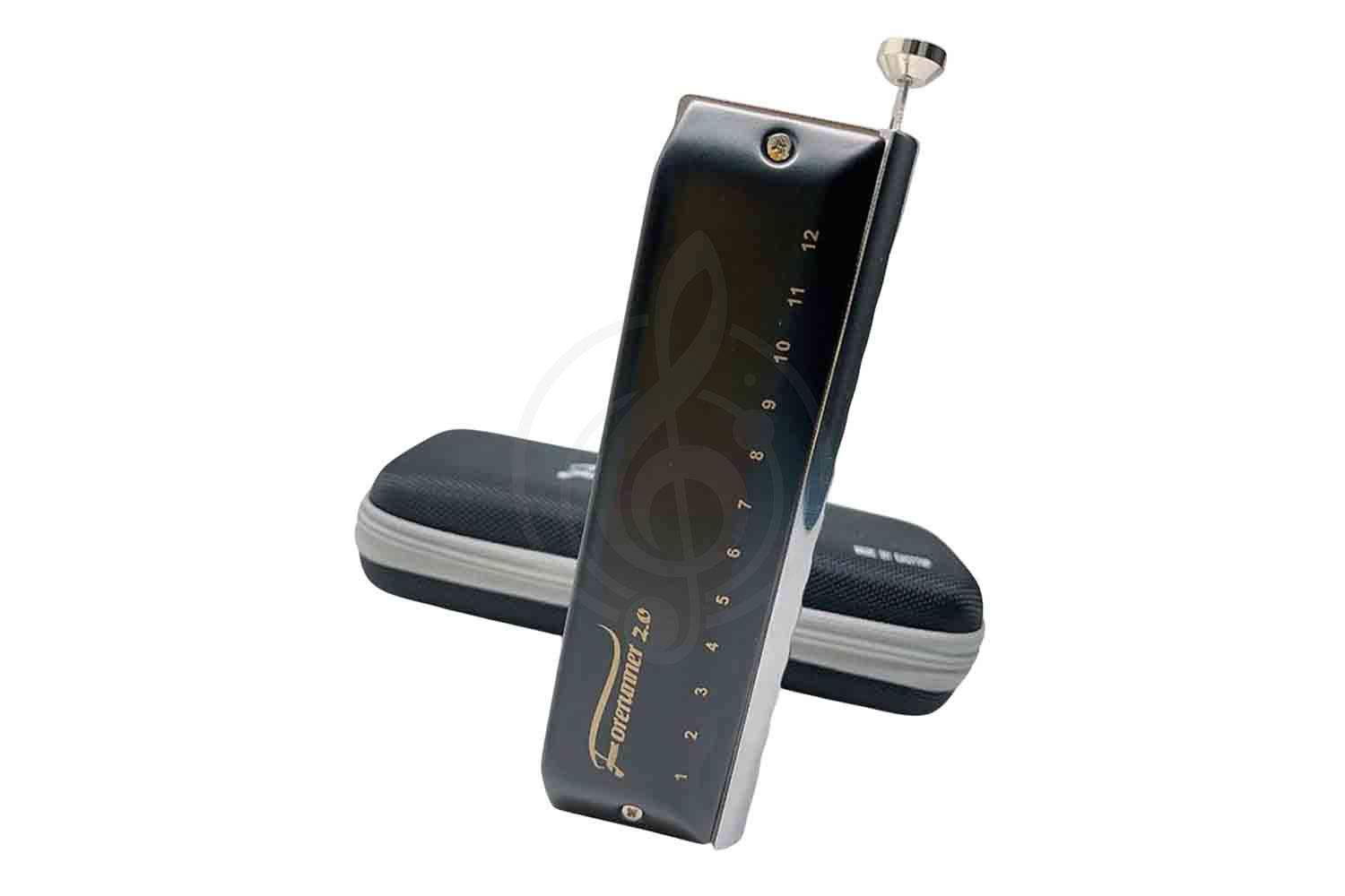 Хроматическая губная гармошка EASTTOP FORERUNNER 2.0 - Гармошка губная хроматическая, EASTTOP FORERUNNER 2.0 в магазине DominantaMusic - фото 16