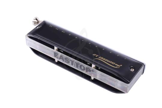 Хроматическая губная гармошка EASTTOP FORERUNNER 2.0 - Гармошка губная хроматическая, EASTTOP FORERUNNER 2.0 в магазине DominantaMusic - фото 3