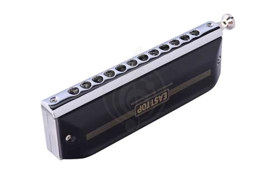 Хроматическая губная гармошка EASTTOP FORERUNNER 2.0 - Гармошка губная хроматическая, EASTTOP FORERUNNER 2.0 в магазине DominantaMusic - фото 4