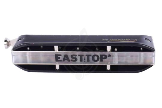 Хроматическая губная гармошка EASTTOP FORERUNNER 2.0 - Гармошка губная хроматическая, EASTTOP FORERUNNER 2.0 в магазине DominantaMusic - фото 5
