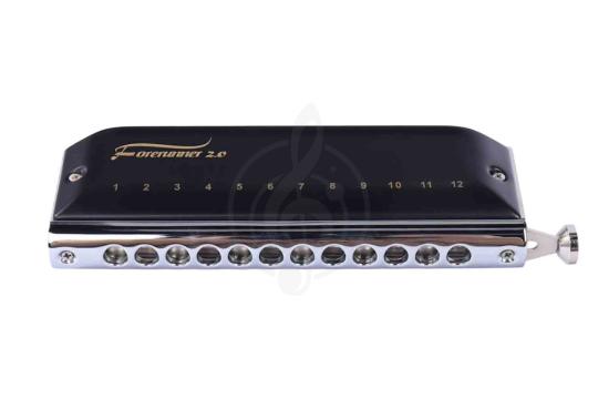 Хроматическая губная гармошка EASTTOP FORERUNNER 2.0 - Гармошка губная хроматическая, EASTTOP FORERUNNER 2.0 в магазине DominantaMusic - фото 6