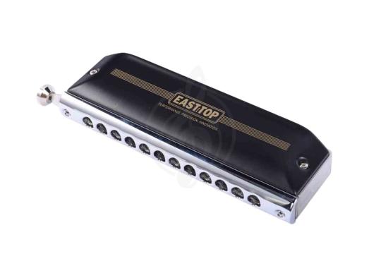 Хроматическая губная гармошка EASTTOP FORERUNNER 2.0 - Гармошка губная хроматическая, EASTTOP FORERUNNER 2.0 в магазине DominantaMusic - фото 8