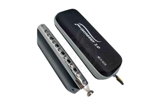 Хроматическая губная гармошка EASTTOP FORERUNNER 2.0 - Гармошка губная хроматическая, EASTTOP FORERUNNER 2.0 в магазине DominantaMusic - фото 13