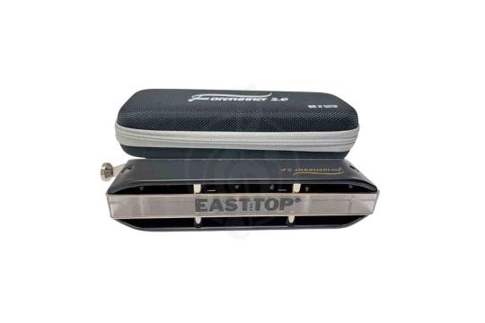 Хроматическая губная гармошка EASTTOP FORERUNNER 2.0 - Гармошка губная хроматическая, EASTTOP FORERUNNER 2.0 в магазине DominantaMusic - фото 15