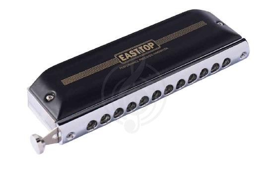 Хроматическая губная гармошка EASTTOP FORERUNNER 2.0 - Гармошка губная хроматическая, EASTTOP FORERUNNER 2.0 в магазине DominantaMusic - фото 1
