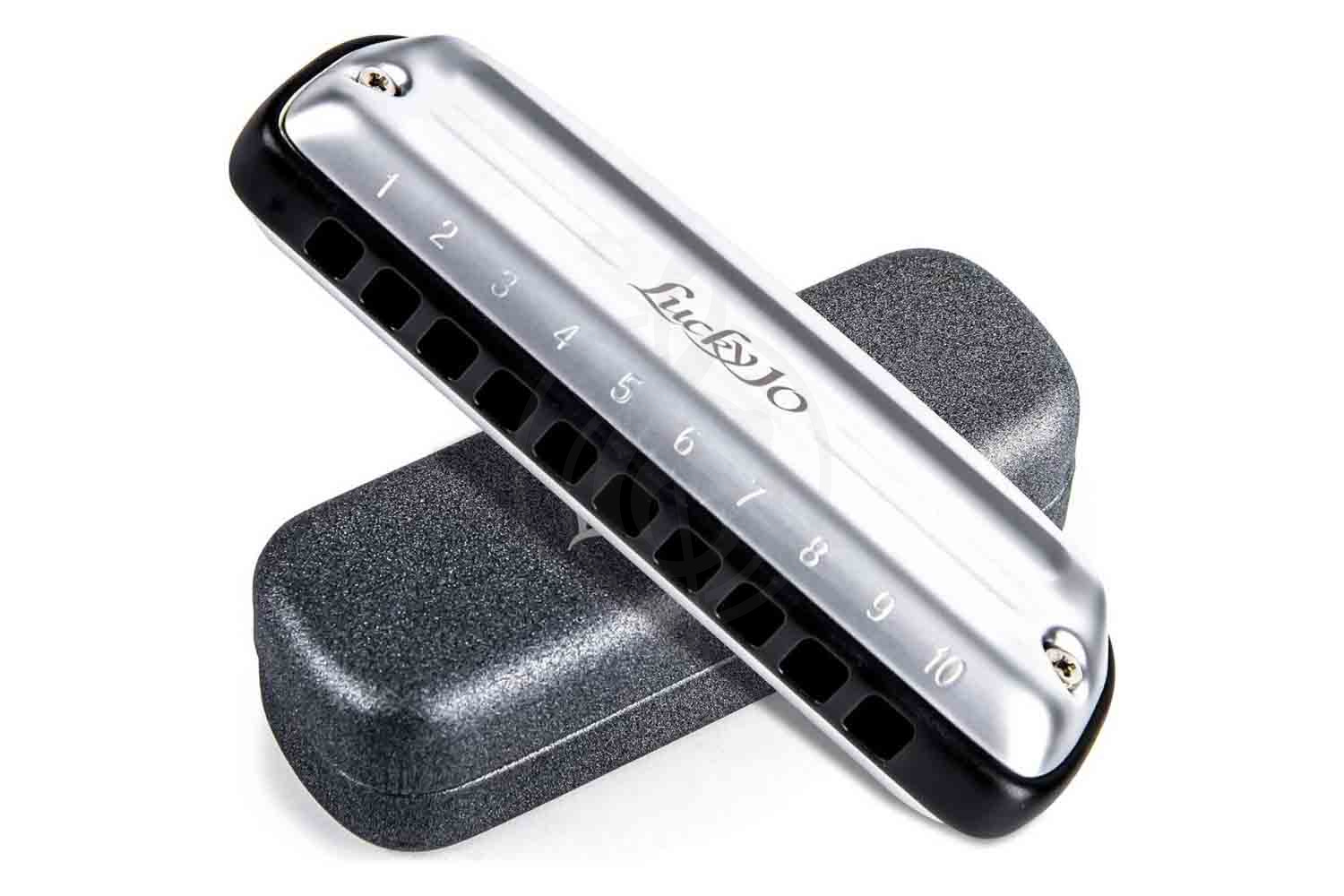 Диатоническая губная гармошка EASTTOP LUCKY 10 C BLACK COMB - Диатоническая губная гармошка, EASTTOP LUCKY 10 C BLACK COMB в магазине DominantaMusic - фото 6