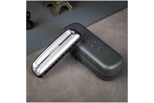 Диатоническая губная гармошка EASTTOP LUCKY 10 C BLACK COMB - Диатоническая губная гармошка, EASTTOP LUCKY 10 C BLACK COMB в магазине DominantaMusic - фото 3