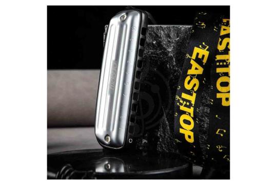 Диатоническая губная гармошка EASTTOP LUCKY 10 C BLACK COMB - Диатоническая губная гармошка, EASTTOP LUCKY 10 C BLACK COMB в магазине DominantaMusic - фото 4