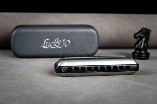 Диатоническая губная гармошка EASTTOP LUCKY 10 C BLACK COMB - Диатоническая губная гармошка, EASTTOP LUCKY 10 C BLACK COMB в магазине DominantaMusic - фото 5