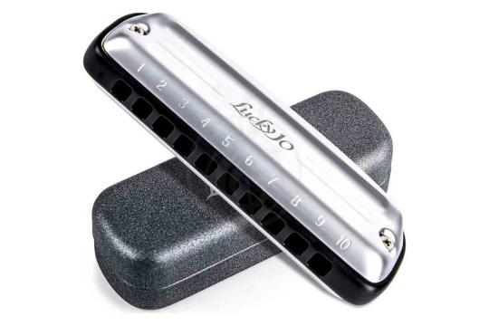 Диатоническая губная гармошка EASTTOP LUCKY 10 C BLACK COMB - Диатоническая губная гармошка, EASTTOP LUCKY 10 C BLACK COMB в магазине DominantaMusic - фото 6