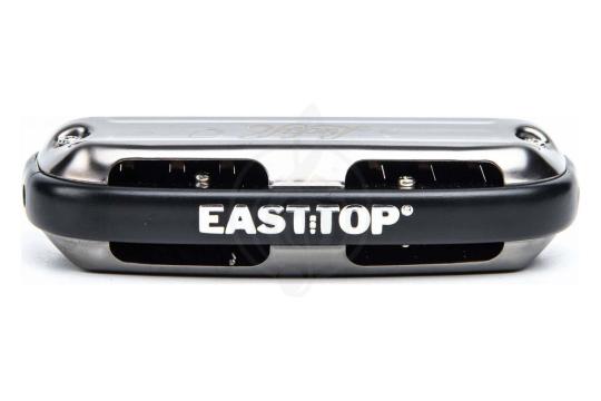 Диатоническая губная гармошка EASTTOP LUCKY 8 BLACK COMB - Губная гармоника диатоническая, EASTTOP LUCKY 8 BLACK COMB в магазине Доминанта мьюзик - фото 3
