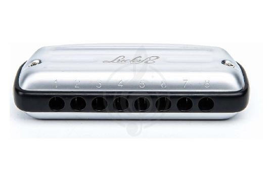 Диатоническая губная гармошка EASTTOP LUCKY 8 BLACK COMB - Губная гармоника диатоническая, EASTTOP LUCKY 8 BLACK COMB в магазине Доминанта мьюзик - фото 1