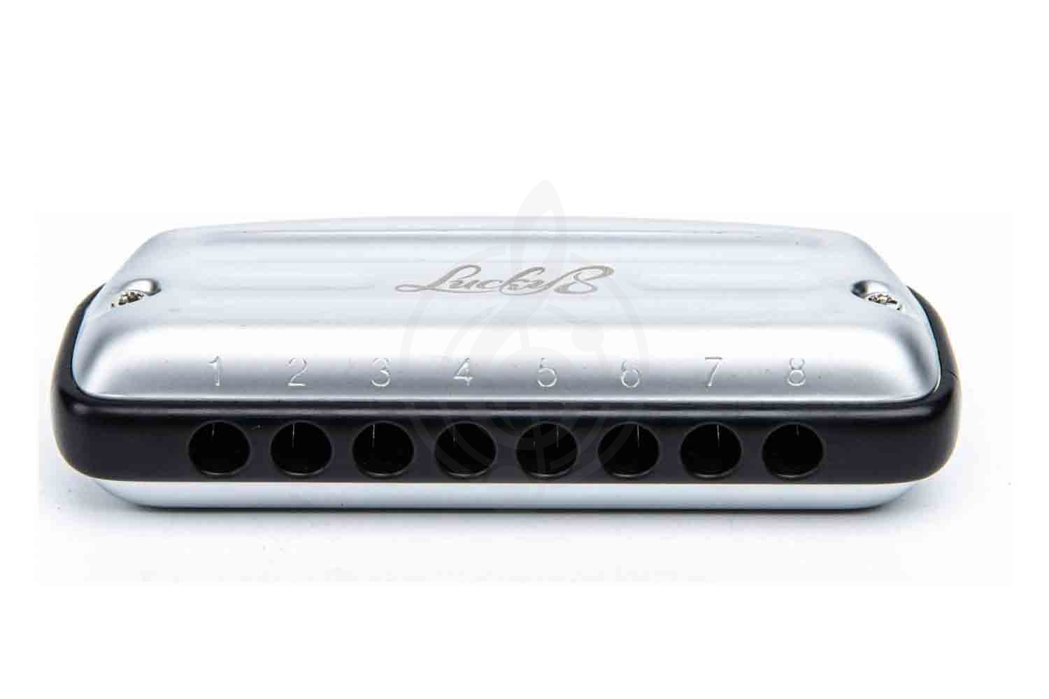 Диатоническая губная гармошка EASTTOP LUCKY 8 C BLACK COMB - Диатоническая губная гармошка, EASTTOP LUCKY 8 C BLACK COMB в магазине DominantaMusic - фото 2