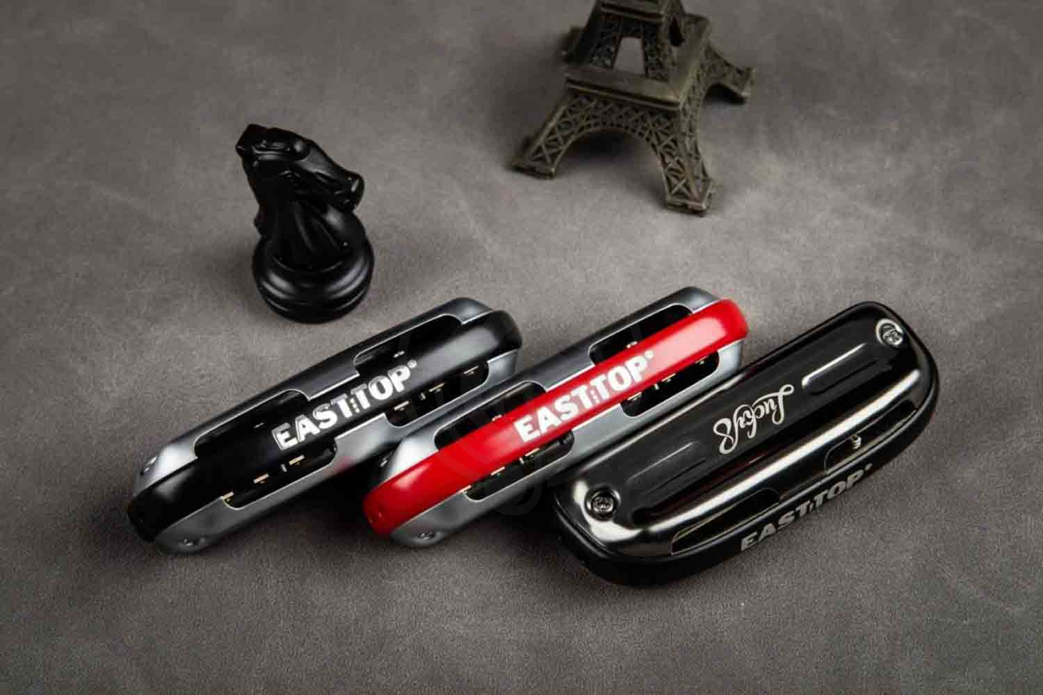 Диатоническая губная гармошка EASTTOP LUCKY 8 C BLACK COMB - Диатоническая губная гармошка, EASTTOP LUCKY 8 C BLACK COMB в магазине DominantaMusic - фото 7