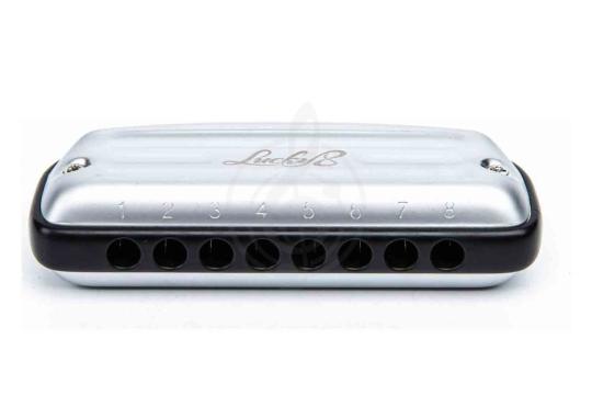 Диатоническая губная гармошка EASTTOP LUCKY 8 C BLACK COMB - Диатоническая губная гармошка, EASTTOP LUCKY 8 C BLACK COMB в магазине DominantaMusic - фото 2